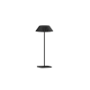 MAXLIGHT T0066 LAMPA STOŁOWA MUFFIN CZARNA IP44