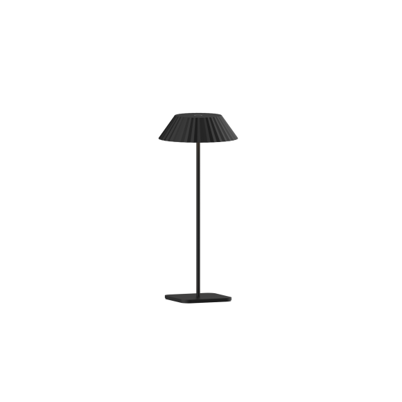 MAXLIGHT T0066 LAMPA STOŁOWA MUFFIN CZARNA IP44 MAXLIGHT T0066 LAMPA STOŁOWA MUFFIN CZARNA IP44