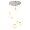 MAXLIGHT P0249  LAMPA WISZĄCA MULTI 6