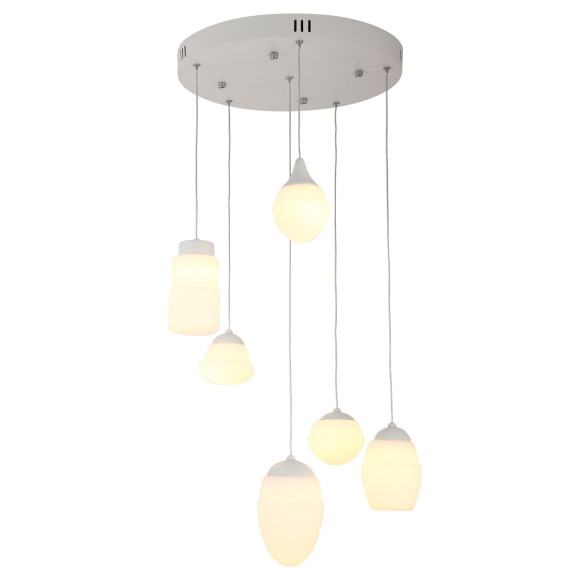 MAXLIGHT P0249 LAMPA WISZĄCA MULTI 6 MAXLIGHT P0249 LAMPA WISZĄCA MULTI 6
