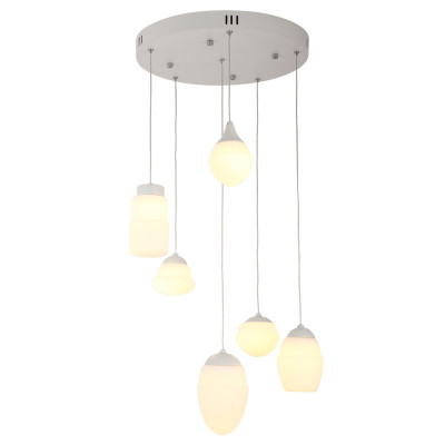 MAXLIGHT P0249  LAMPA WISZĄCA MULTI 6