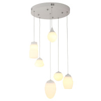 MAXLIGHT P0249  LAMPA WISZĄCA MULTI 6