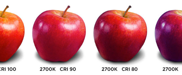 CRI – czyli jak światło wpływa na kolory